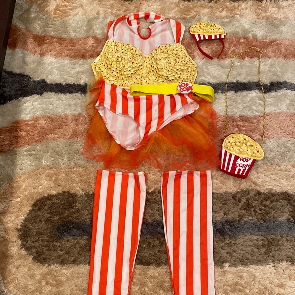 Sexy Popcorn costume